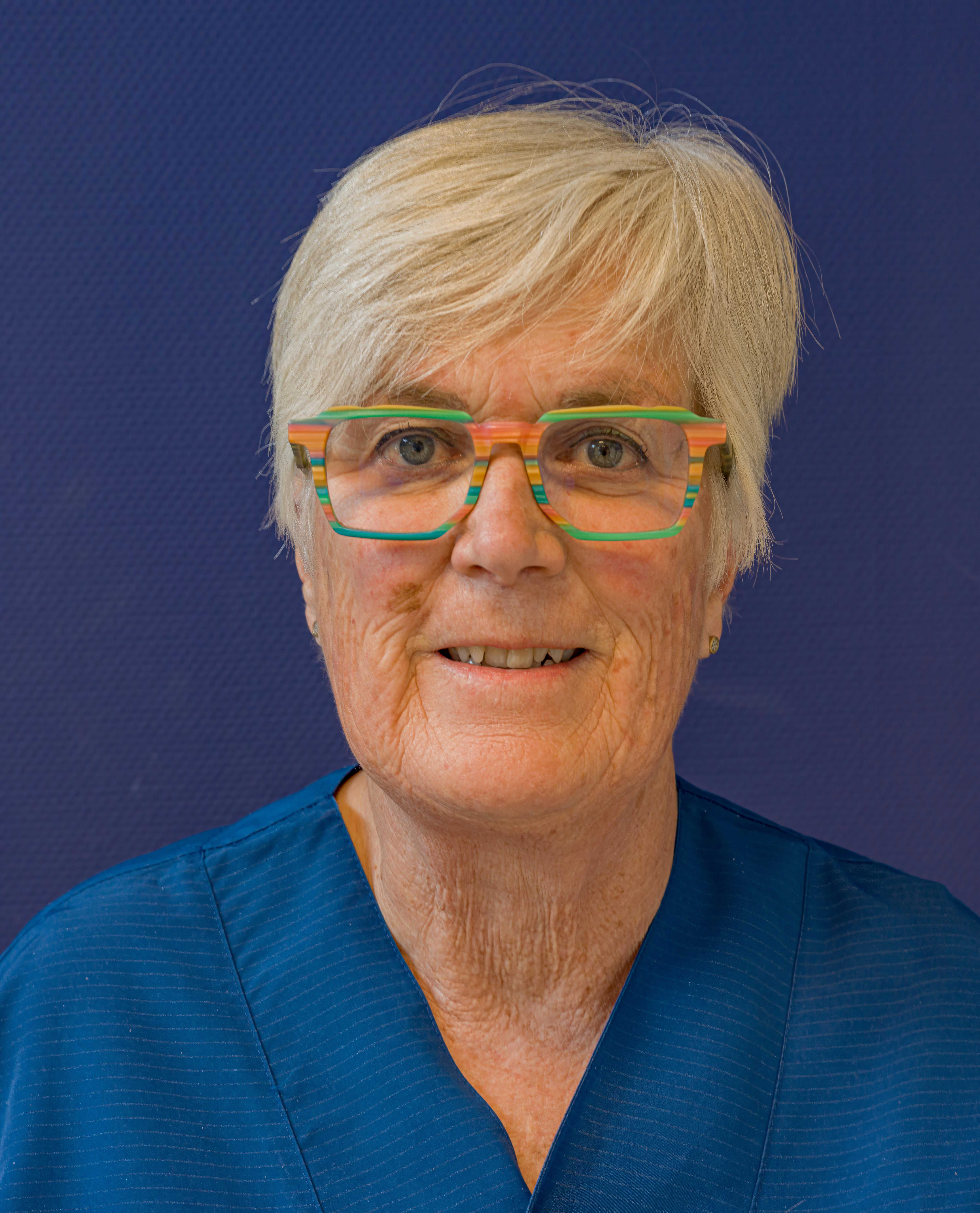 pasfoto van Carla van Rijswijk