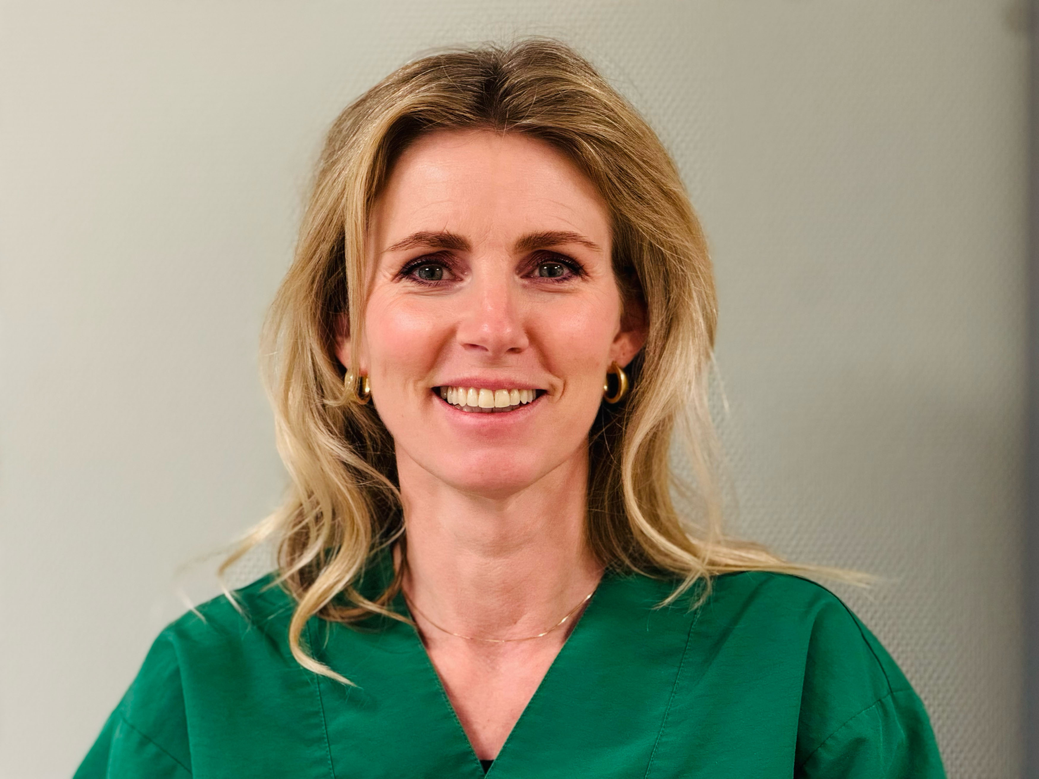 pasfoto van Gabrielle van 't Hof